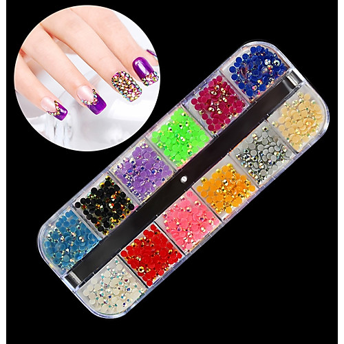 

1 pcs Universal / Novelty Plastics Nail Jewelry Rhinestones For Finger Nail Classic Theme Creative nail art Manicure Pedicure Daily / Festival Korean / Fashion