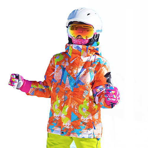 фото Marsnow мальчики девочки лыжная куртка зимние виды спорта сохраняет тепло с защитой от ветра воздухопроницаемость другое куртки ""софтшел"" одежда для катания на лыжах / зима lightinthebox