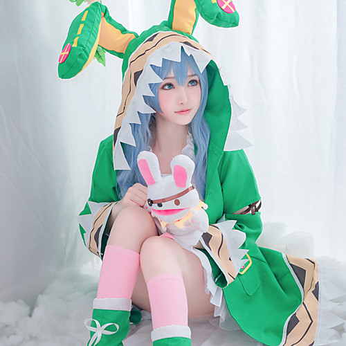 

Вдохновлен Date A Live Yoshino / Куки-аниме Аниме Косплэй костюмы Косплей Костюмы Контрастных цветов Длинный рукав Косыночная повязка / Пальто / Блузка Назначение Жен.
