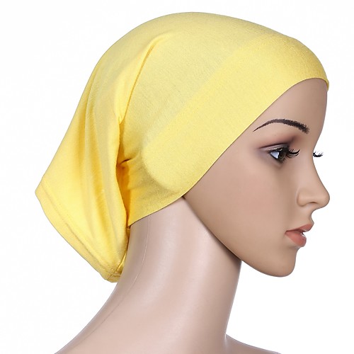 

Women's Basic Hijab - Solid Colored Mesh