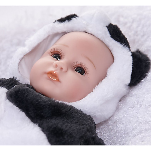 

FeelWind Reborn Doll Baby Boy 18 inch Silicone Vinyl - lifelike Handmade Cute Kids / Teen Non-toxic Kid's Unisex Toy Gift