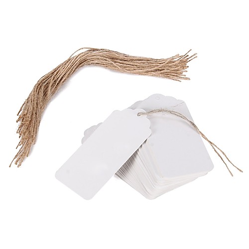 

Наклейки и теги - 100 pcs U образный Этикетки Все сезоны