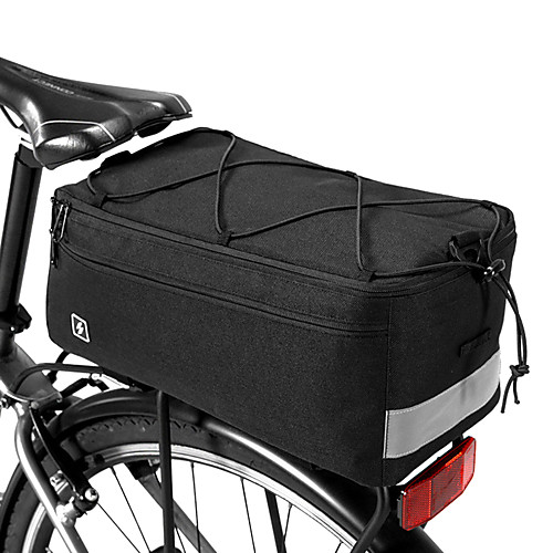 фото Roswheel 8 l сумки на багажник велосипеда водонепроницаемость дожденепроницаемый пригодно для носки велосумка/бардачок 600d ripstop велосумка/бардачок велосумка велосипедный спорт на открытом воздухе Lightinthebox