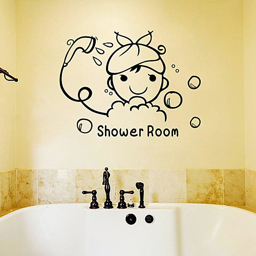 

Decorative Wall Stickers - People Wall Stickers Characters Living Room / Bedroom / Bathroom