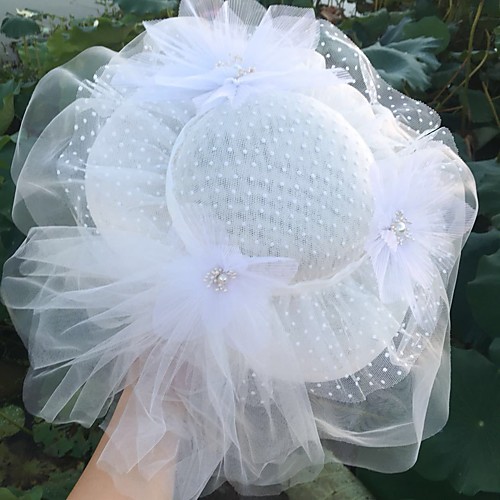 

Тюль Fascinators с Кепки 1 шт. Свадьба / Вечеринка / ужин Заставка