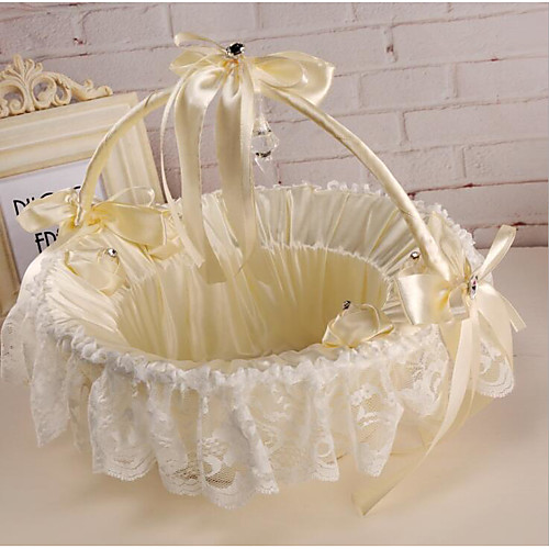 

Цветочные корзины Кружево 22 см Цветы 1 pcs