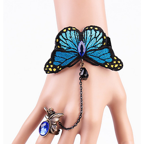 

Жен. Винтаж браслет Бабочка