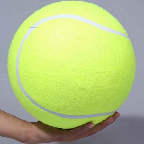 

24см собака теннисный мяч гигант игрушка для домашних животных теннисный мяч жевать игрушку подпись мега джамбо детский игрушечный мяч