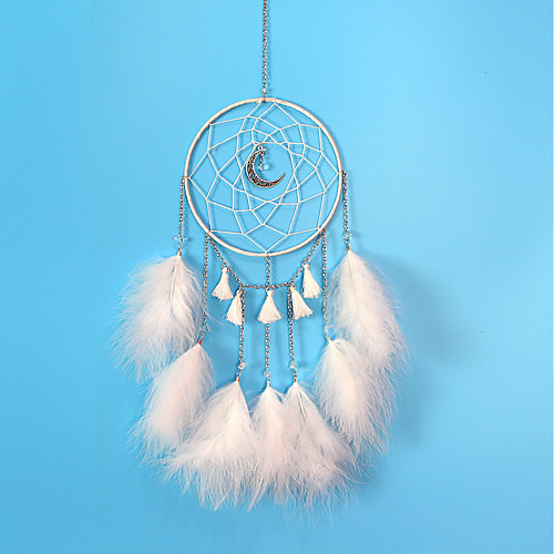 

Handmade Dream Catchers With Feather Traditional Wall Hangings Decoration