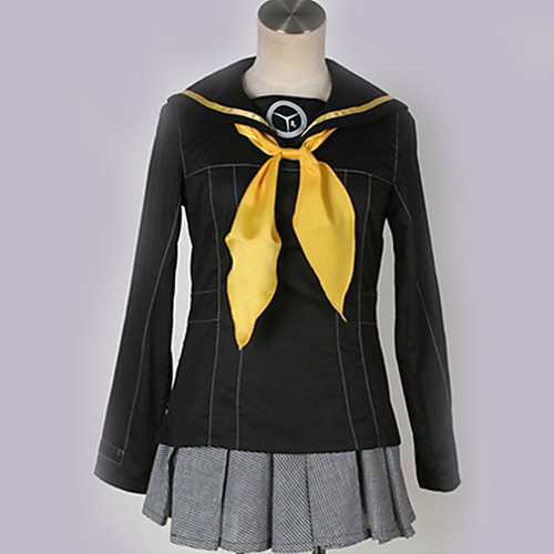 

Вдохновлен Персонажи Косплей Аниме Косплэй костюмы Косплей Костюмы Английский Косыночная повязка / Кофты / Юбки Назначение Муж. / Жен.