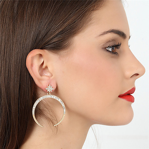 

Жен. С кисточками Серьги Серьги Стиль Бижутерия Золотой Назначение Для вечеринок Повседневные 1 пара