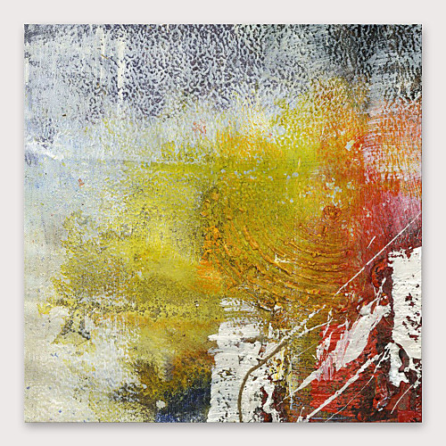 

Oil Painting Hand Painted - Abstract Modern Stretched Canvas