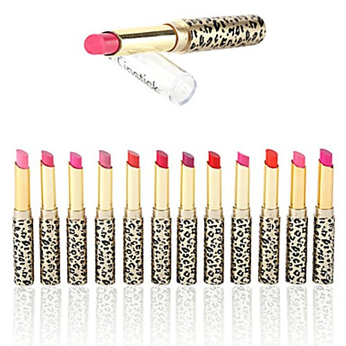 

12 pcs 12 Colors Women / Protection / Lips Matte / Shimmer Multifunctional Professional / High Quality Makeup Cosmetic Grooming Supplies