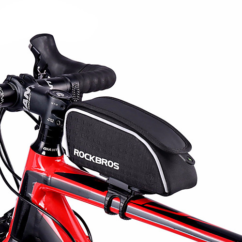 фото Rockbros бардачок на раму 15 дюймовый велоспорт для зеленый черный красный велосипедный спорт / велоспорт велоспорт складной велосипед lightinthebox