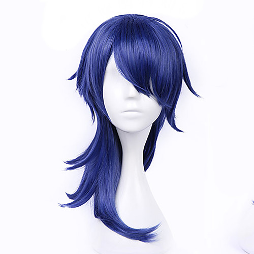 фото Косплей косплей косплэй парики все синий аниме Lightinthebox