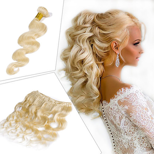 

1 Bundle Brazilian Hair Body Wave Remy Human Hair Human Hair Extensions 10-26 inch Human Hair Weaves Soft Best Quality New Arrival Human Hair Extensions
