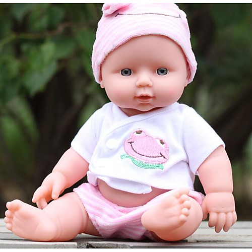 

KIDDING Куклы реборн Кукла для девочек Мальчики Девочки 24 дюймовый Полный силикон для тела Силикон Винил - как живой Ручная Pабота Дети / подростки обожаемый Детские Игрушки Подарок