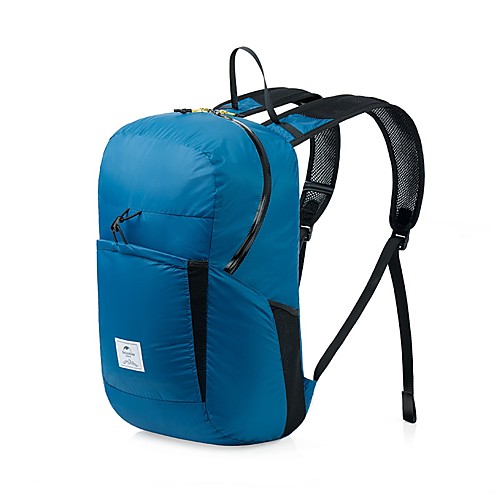 фото Naturehike 25 l рюкзаки легкий упаковываемый рюкзак легкость дожденепроницаемый ультралегкий (ul) быстровысыхающий на открытом воздухе пешеходный туризм походы путешествия нейлон черный синий серый lightinthebox