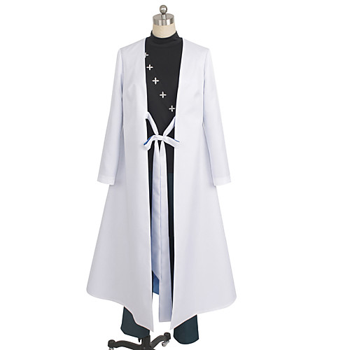 

Inspired by Cosplay Cosplay Anime Cosplay Costumes Japanese Cosplay Suits Solid Colored Top Pants Cloak For Men's Women's