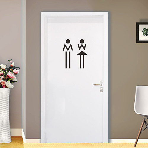 фото Декоративные наклейки на стены - простые наклейки персонажи / геометрия гостиная / спальня / кухня Lightinthebox