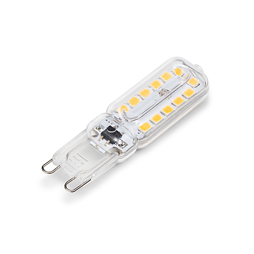 фото Ywxlight 10 шт. 6 w двухштырьковые led лампы 450-550 lm g9 t 22 светодиодные бусины smd 2835 диммируемая декоративная тёплый белый холодный белый естественный белый 220-240 v 110-130 v / rohs Lightinthebox