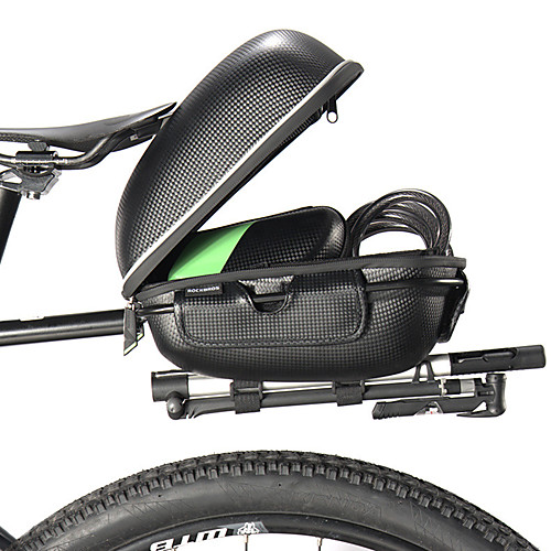 фото Rockbros сумка на бока багажника велосипеда сумки на багажник велосипеда отражение большая вместимость водонепроницаемость велосумка/бардачок этиленвинилацетат алюминиевый сплав велосумка/бардачок Lightinthebox