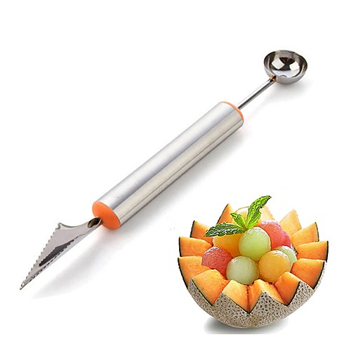 

фрукты копать шарик совок ложка баллер дыня нож резак кухонные гаджеты