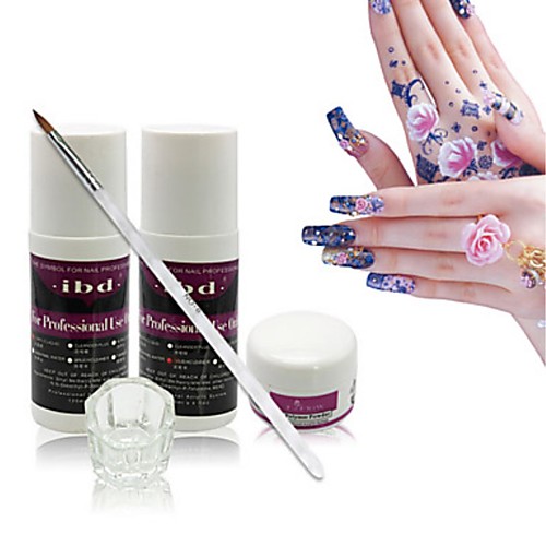 

5 pcs Multi Function / Best Quality Eco-friendly Material Loose powder For Creative nail art Manicure Pedicure Daily / Festival Trendy / Fashion