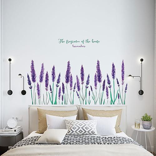 фото Декоративные наклейки на стены - простые наклейки цветочные мотивы / ботанический гостиная / спальня / кухня Lightinthebox