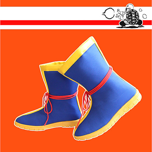 фото Обувь для косплэй жемчуг дракона son goku / куки-аниме аниме обувь для косплэй кожа / терилен / ластик все костюмы на хэллоуин Lightinthebox