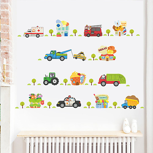 

Decorative Wall Stickers - Animal Wall Stickers Animals / Transportation Living Room / Bedroom / Bathroom