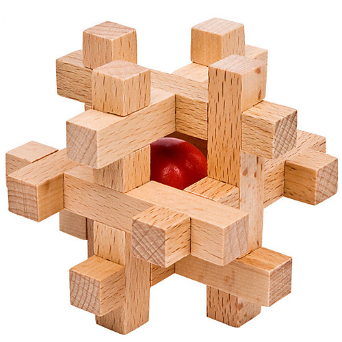 

Magic Cube Jigsaw Puzzle Wooden Puzzle IQ Brain Teaser Professional Level Speed Wooden Summer Fun with Kids Classic & Timeless Boys' Girls'