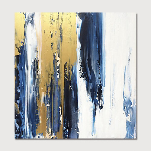 

Oil Painting Hand Painted - Abstract Modern Stretched Canvas