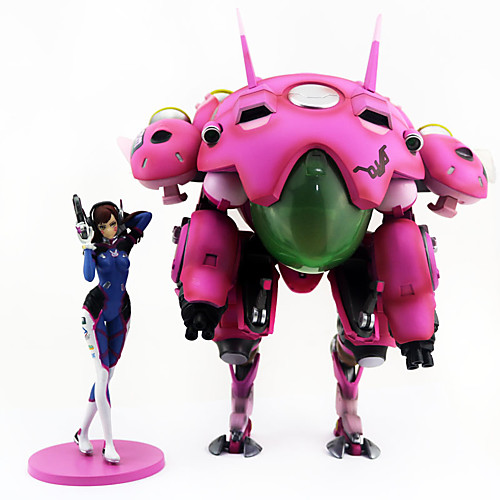 

Аниме Фигурки Вдохновлен Overwatch D.Va ПВХ 27 cm См Модель игрушки игрушки куклы