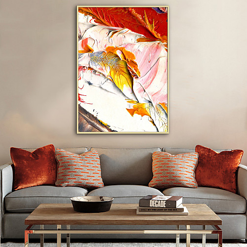 

Framed Canvas Framed Set - Abstract Plastic Illustration Wall Art
