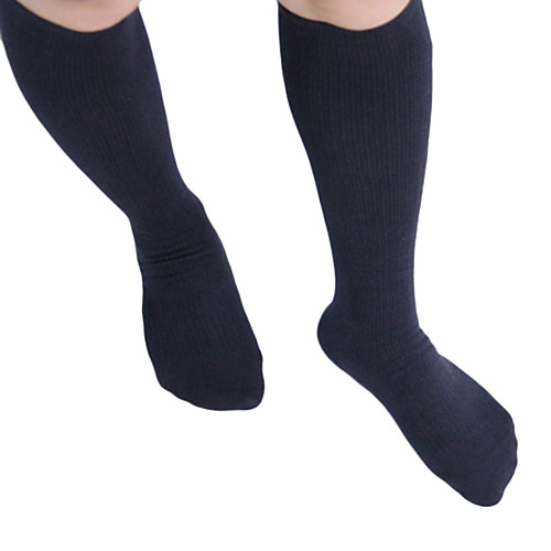 фото Спортивные носки / спортивные носки носки для велоспорта компрессионные носки дышащий сжатие видеоизображений велоспорт черный хлопок эластан зима для муж. взрослые / эластичность Lightinthebox