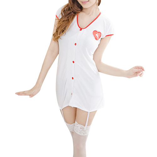 

Жен. Пояс для чулок / подвязки Ночное белье - Кружева Однотонный / Геометрический принт