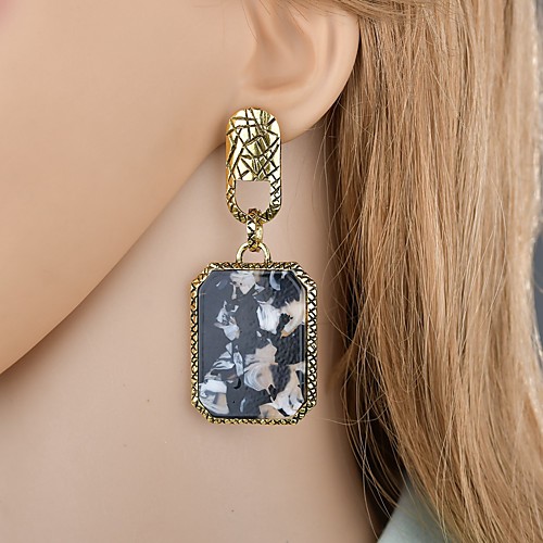 

Women's Drop Earrings Classic Vintage European French Earrings Jewelry Gold For Evening Party Festival 1 Pair