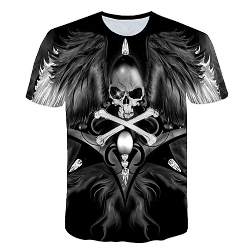 

Men's Daily T-shirt - 3D Gray