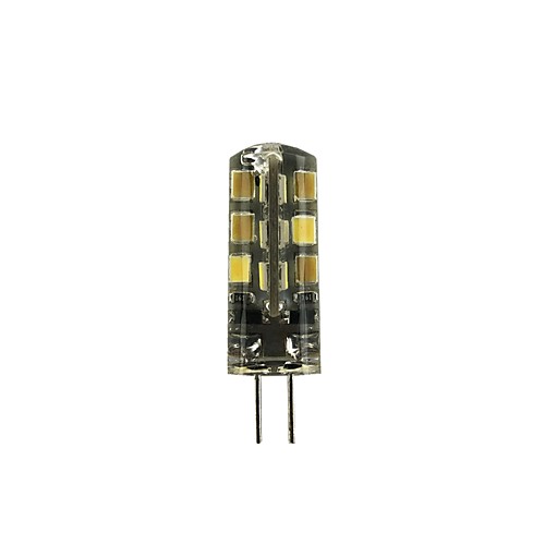 

1шт 2 W 180 lm G4 Двухштырьковые LED лампы T 24 Светодиодные бусины SMD 2835 Милый Тёплый белый Холодный белый 12 V