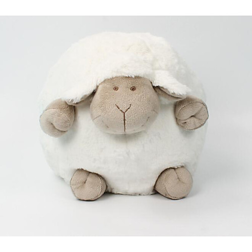 фото Soft life овечья шерсть мягкие и плюшевые игрушки животные очаровательный хлопок / полиэфир все игрушки подарок 1 pcs lightinthebox