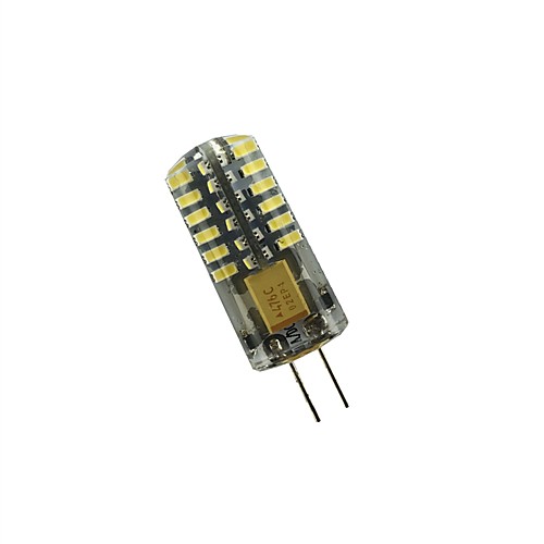 фото 10 шт. 3 w двухштырьковые led лампы 220 lm g4 t 48 светодиодные бусины smd 3014 милый тёплый белый холодный белый 12 v Lightinthebox