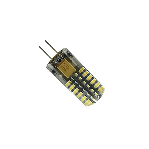 фото 10 шт. 3 w двухштырьковые led лампы 220 lm g4 t 48 светодиодные бусины smd 3014 милый тёплый белый холодный белый 12 v Lightinthebox