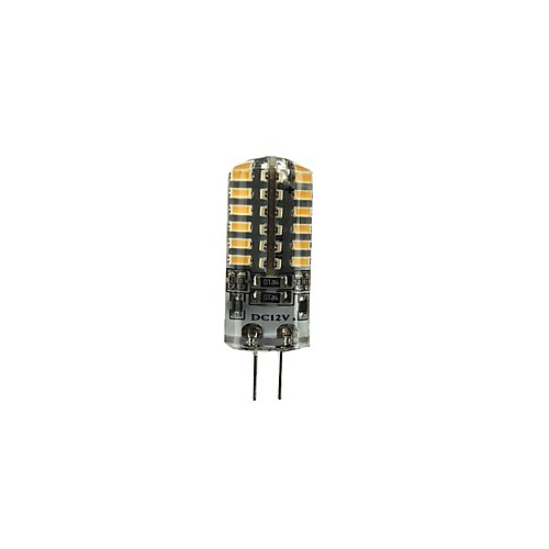 

1шт 3 W 90-105 lm G4 Двухштырьковые LED лампы T 48 Светодиодные бусины SMD 3014 Милый Тёплый белый Холодный белый 12 V