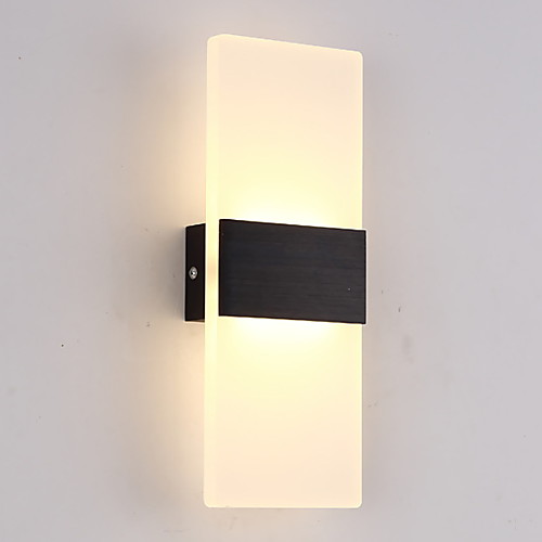 

Новый дизайн Современный современный Настенные светильники Спальня / В помещении Металл настенный светильник 85-265V 6 W