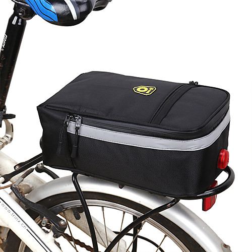фото B-soul 5 l сумки на багажник велосипеда водонепроницаемость компактность расширенный велосумка/бардачок полиэстер терилен оксфорд велосумка/бардачок велосумка велосипедный спорт Lightinthebox