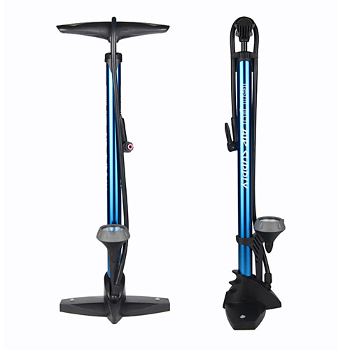 

GIYO Mini Bike Pump Bike Floor Pump with Gauge Portable Lightweight Durable Accurate Inflation Stable For Road Bike Mountain Bike MTB Folding Bike Cycling Bicycle Aluminium Alloy Black Red Blue