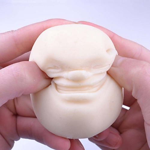 

LT.Squishies Squeeze Toy / Sensory Toy Stress Reliever People Face Office Desk Toys Squishy 1 pcs Adults' Boys' Girls' Toy Gift