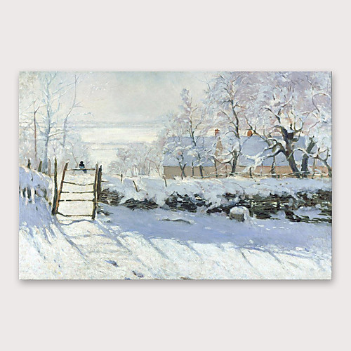 

Hang-роспись маслом Ручная роспись - Абстракция Modern Включите внутренний каркас