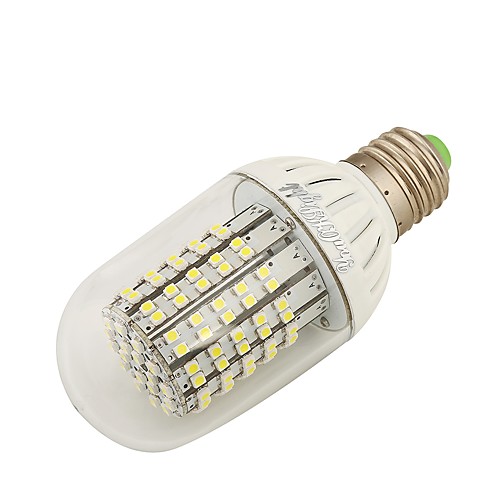 

YouOKLight 1шт 7 W 640 lm E26 / E27 T 138 Светодиодные бусины SMD 3528 Тёплый белый 110-240 V